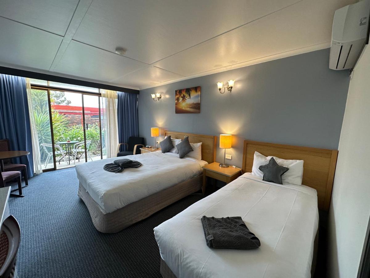 Statesman Motor Inn Ararat Bagian luar foto