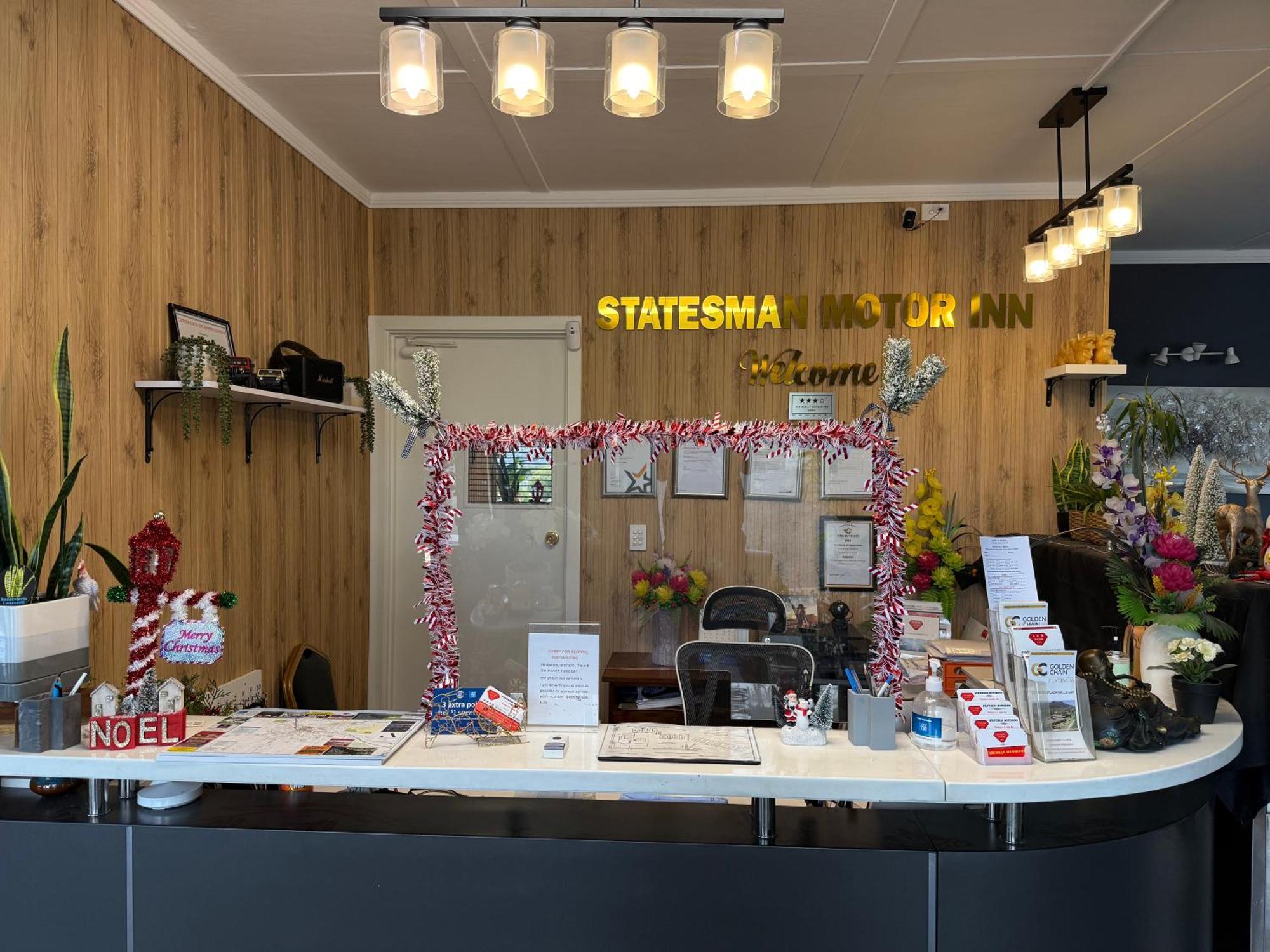 Statesman Motor Inn Ararat Bagian luar foto